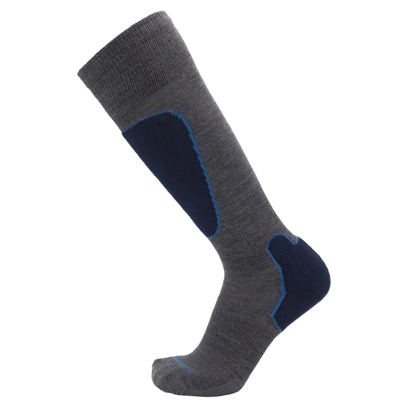 Point 6 Ski Pro Light OTC Merino Wool Ski Socks - Navy