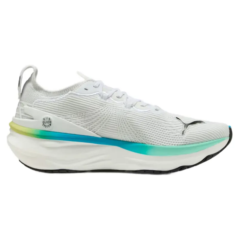 Puma ForeverRun NITRO 2 Men's Running Shoes - Puma White/Speed Blue-1