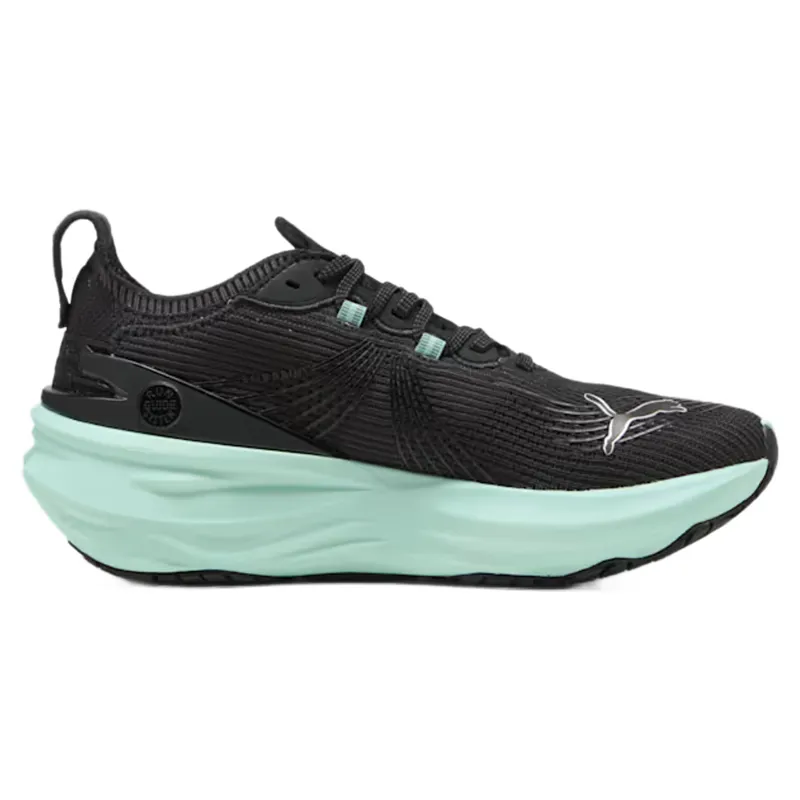 Puma ForeverRun NITRO 2 Women's Running Shoes - Black/Mint Melt-1