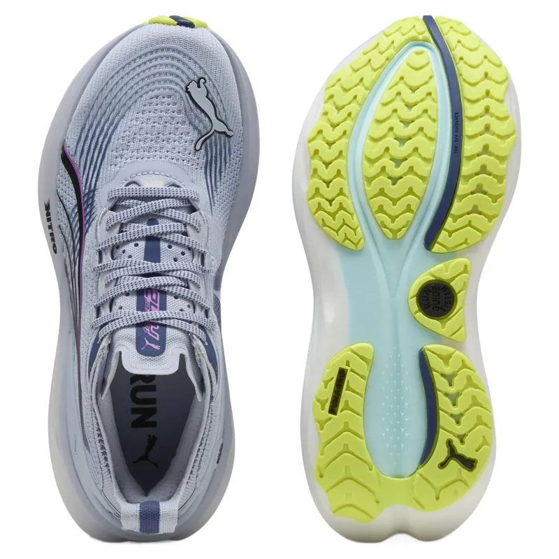 Puma ForeverRun Nitro 2 Women's Running Shoes - Cool Weather/Yellow-2