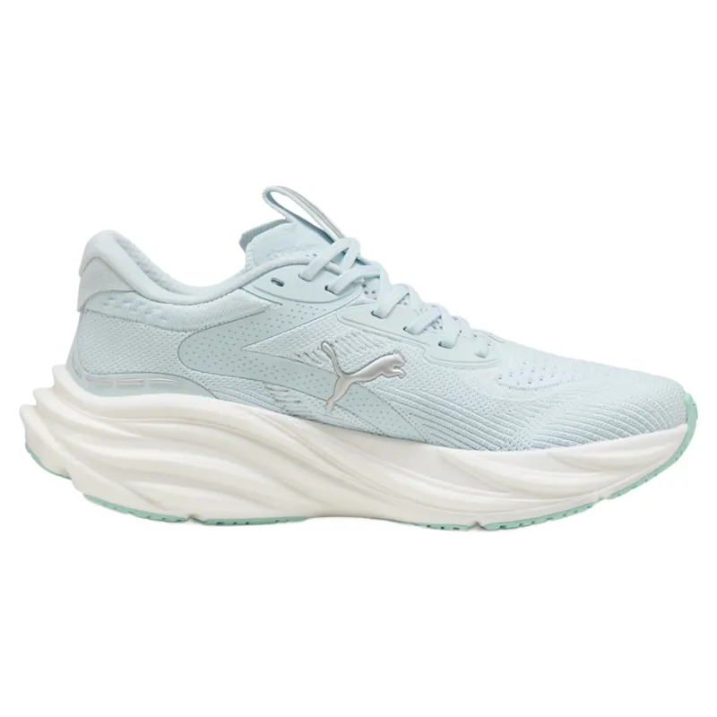 Puma Magnify NITRO 3 Women's Running Shoes - Sea Glass/Mint Melt-1