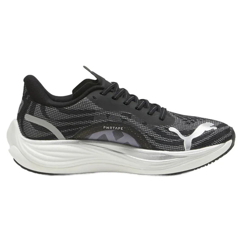 Puma Velocity NITRO 3 Men's Running Shoes - Black/White/Silver-1