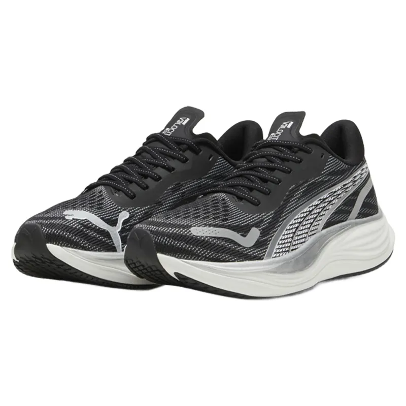 Puma Velocity NITRO 3 Men's Running Shoes - Black/White/Silver-2