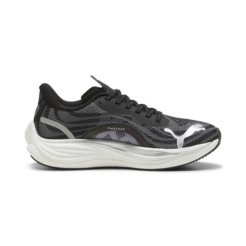 Puma Velocity NITRO 3 Men's Running Shoes - Black/White/Silver-1