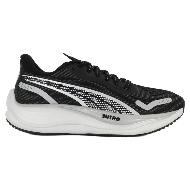 Puma Velocity NITRO 3 Women's Running Shoes - Black/Silver/White