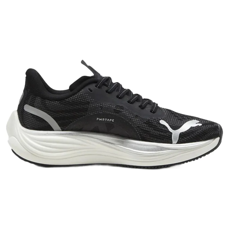 Puma Velocity NITRO 3 Women's Running Shoes - Black/Silver/White-1