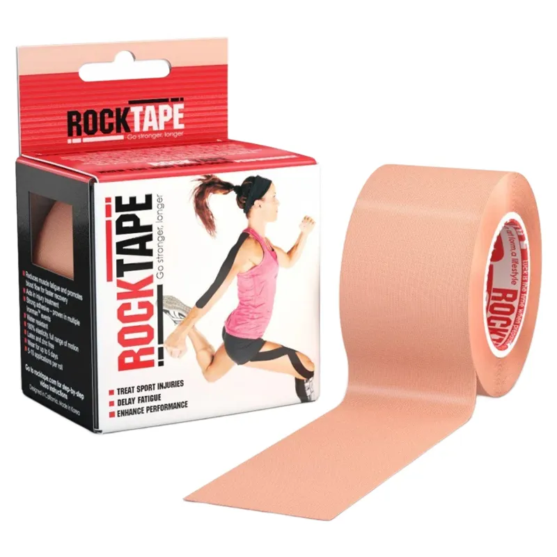 Rocktape Kinesiology Tape 5cm x 5m - Beige
