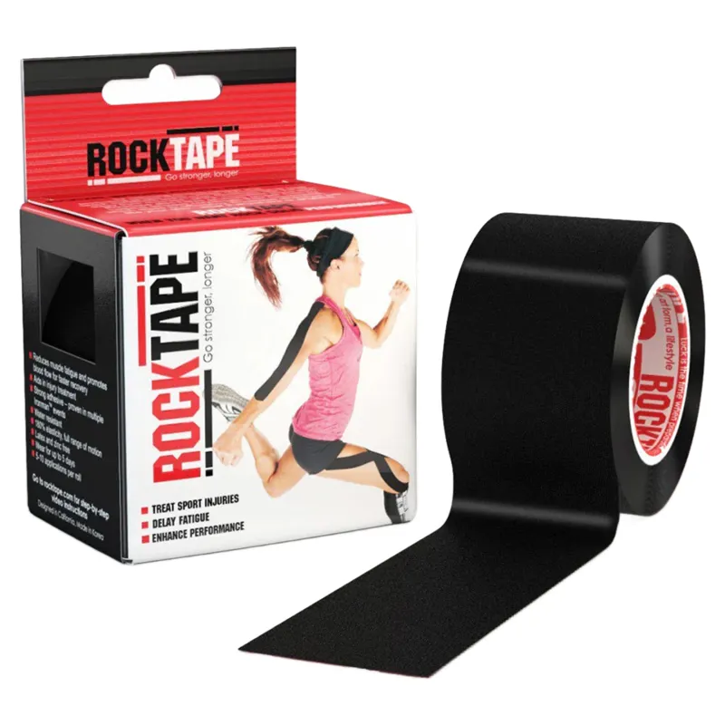 Rocktape Kinesiology Tape 5cm x 5m - Black