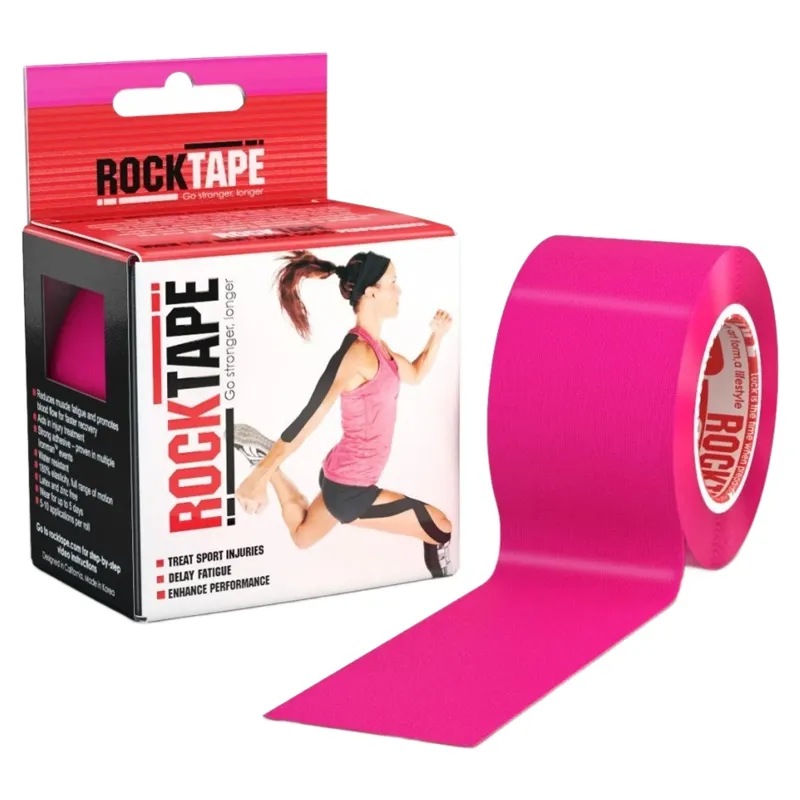 Rocktape Kinesiology Tape 5cm x 5m - Pink