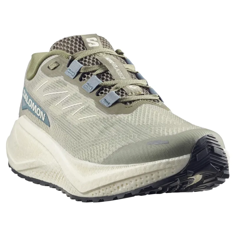 Salomon Aero Blaze 3 GRVL Men's Gravel Running Shoes - Tea/Vanilla Ice-2
