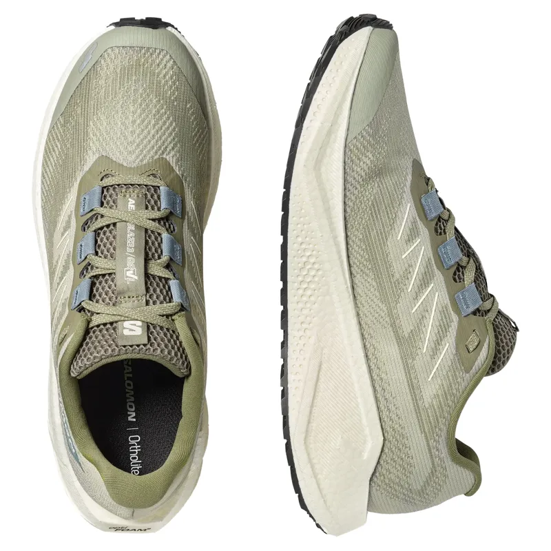 Salomon Aero Blaze 3 GRVL Men's Gravel Running Shoes - Tea/Vanilla Ice-4