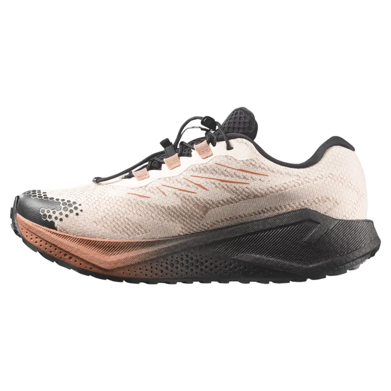 Salomon Aero Blaze 4 GRVL GTX Men's Running Shoes - Vanilla Ice/Black-1