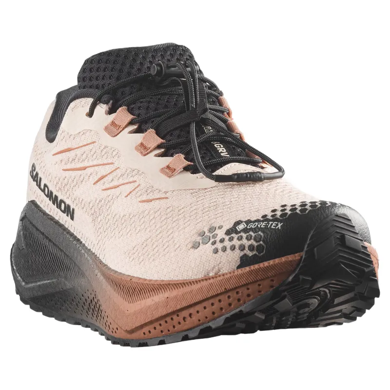 Salomon Aero Blaze 4 GRVL GTX Men's Running Shoes - Vanilla Ice/Black-2