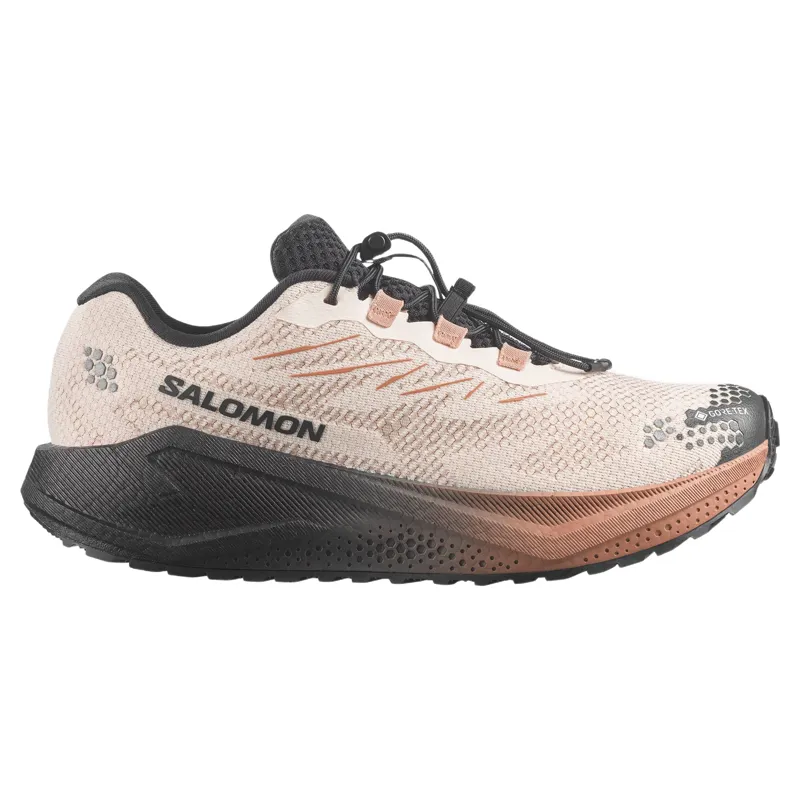 Salomon Aero Blaze 4 GRVL GTX Men's Running Shoes - Vanilla Ice/Black