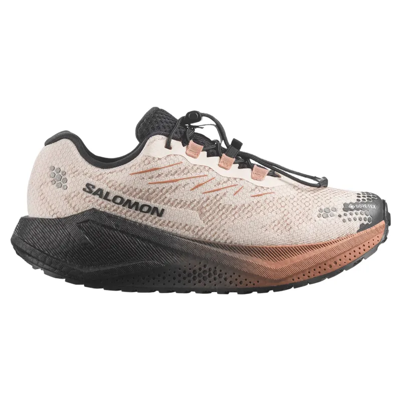 Salomon Aero Blaze 4 GRVL GTX Women's Running Shoes - Vanilla Ice