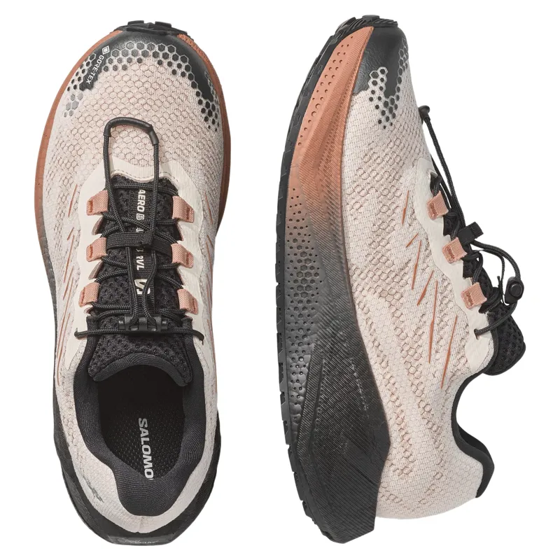 Salomon Aero Blaze 4 GRVL GTX Women's Running Shoes - Vanilla Ice-2
