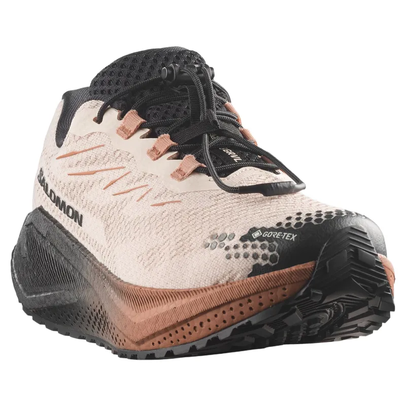 Salomon Aero Blaze 4 GRVL GTX Women's Running Shoes - Vanilla Ice-3