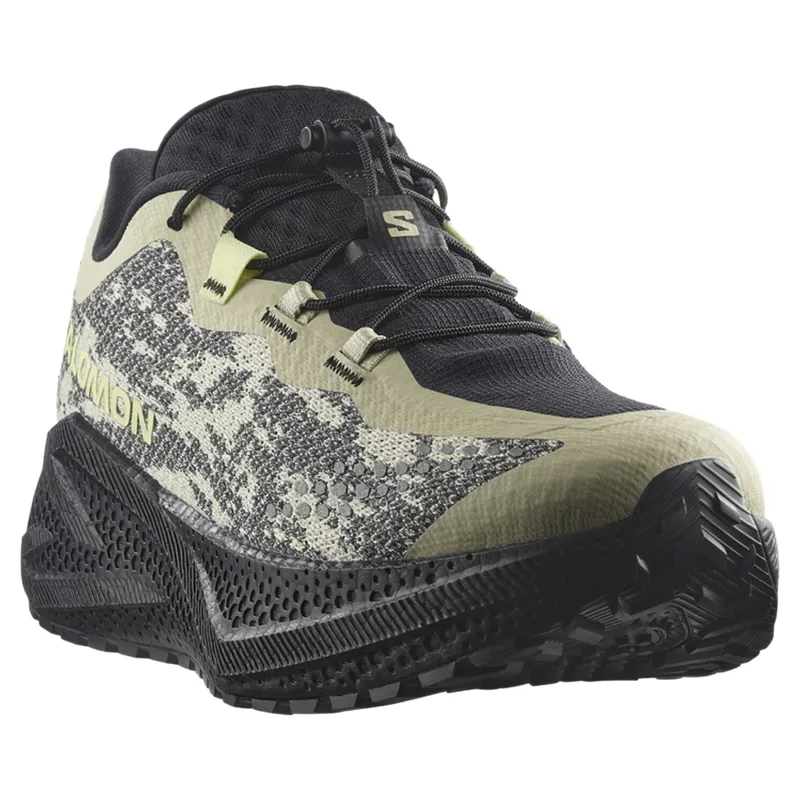 Salomon Aero Glide 4 GRVL Men's Running Shoes in Bog-2