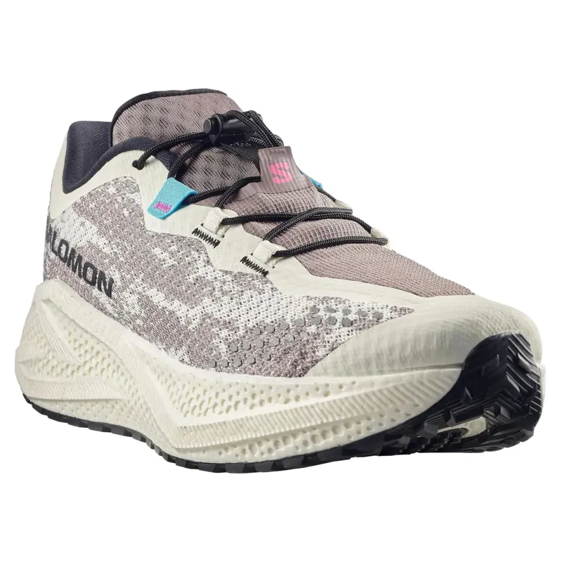 Salomon Aero Glide 4 GRVL Men's Running Shoes - Vanilla Ice/Black/Iron-2