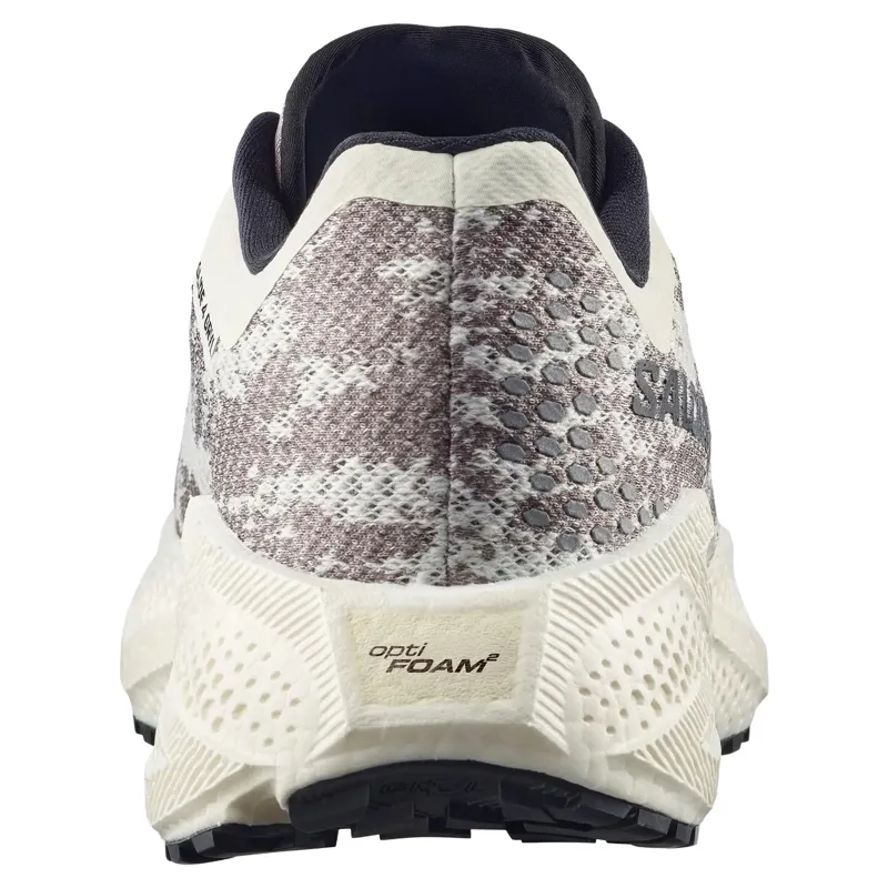 Salomon Aero Glide 4 GRVL Men's Running Shoes - Vanilla Ice/Black/Iron-3