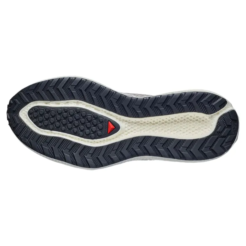 Salomon Aero Glide 4 GRVL Men's Running Shoes - Vanilla Ice/Black/Iron-5