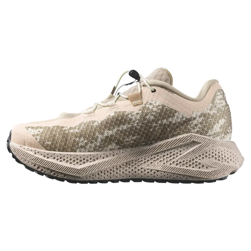 Salomon Aero Glide 4 GRVL Women's Running Shoe - Tapioca/Desert Tan-1