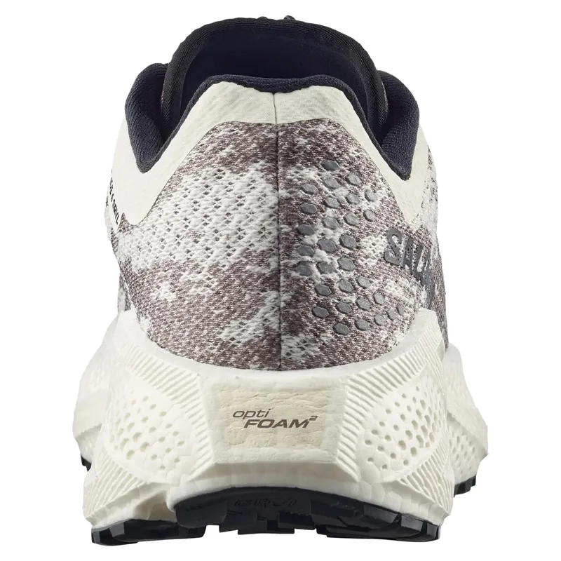 Salomon Aero Glide 4 GRVL Women's Running Shoes - Vanilla/Black/Iron-3