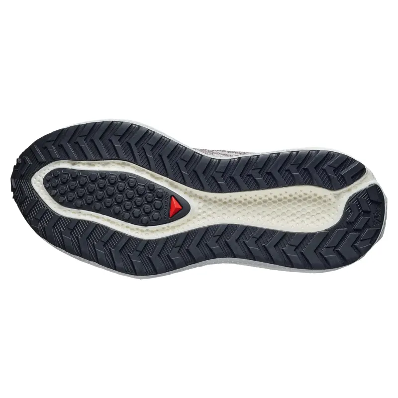 Salomon Aero Glide 4 GRVL Women's Running Shoes - Vanilla/Black/Iron-5