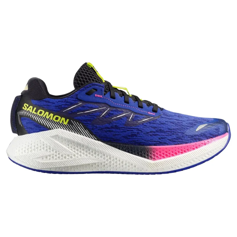 Salomon Aero Glide 4 Men's Running Shoes - Bluring/White/Black