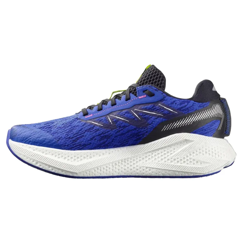 Salomon Aero Glide 4 Men's Running Shoes - Bluring/White/Black-1