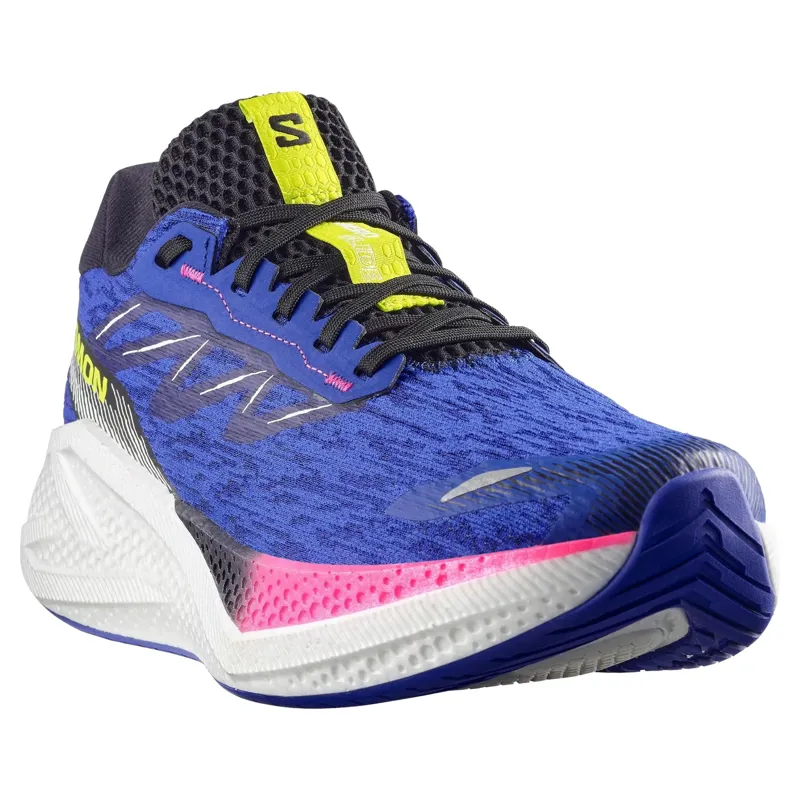 Salomon Aero Glide 4 Men's Running Shoes - Bluring/White/Black-2