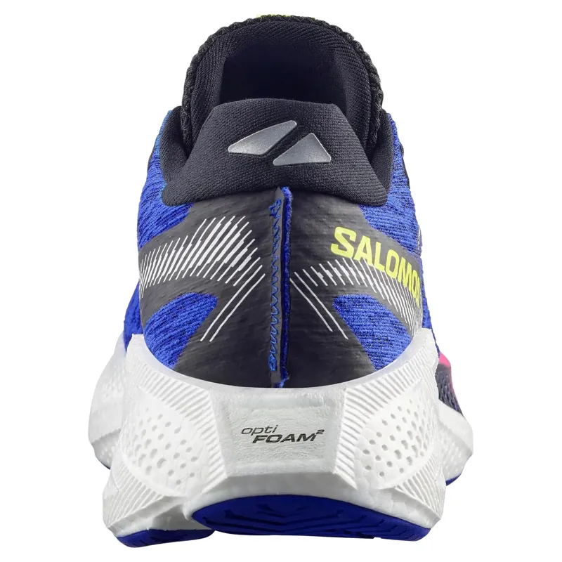 Salomon Aero Glide 4 Men's Running Shoes - Bluring/White/Black-3