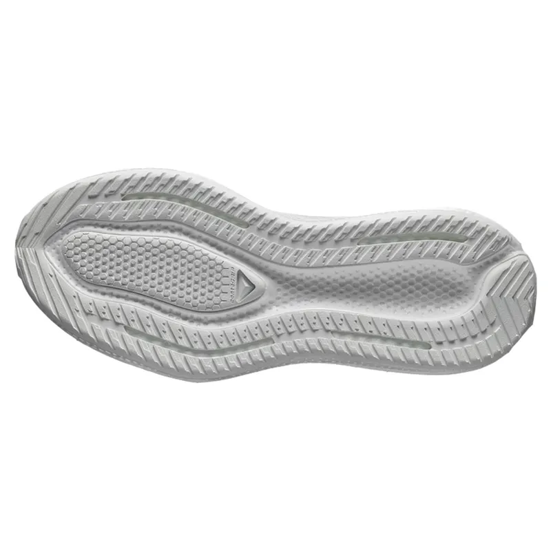 Salomon Aero Glide 4 Men's Running Shoes - White / Sunny Lime -5