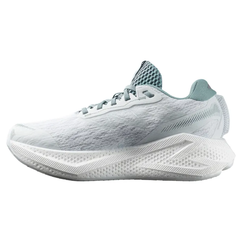 Salomon Aero Glide 4 Women's Running Shoe -  Ancient Water / White -1
