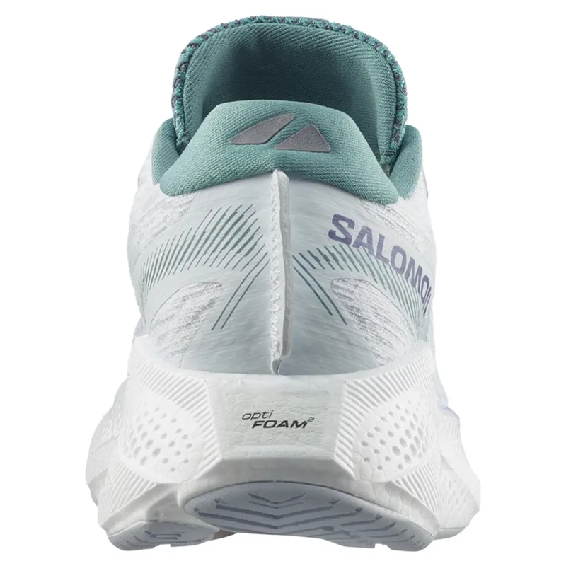 Salomon Aero Glide 4 Women's Running Shoe -  Ancient Water / White -4
