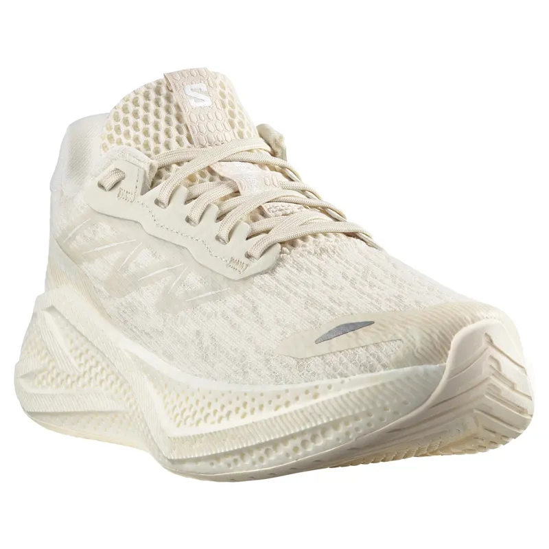 Salomon Aero Glide 4 Women's Running Shoes - Vanilla Ice/Vanilla Ice-2