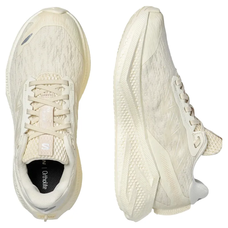 Salomon Aero Glide 4 Women's Running Shoes - Vanilla Ice/Vanilla Ice-4