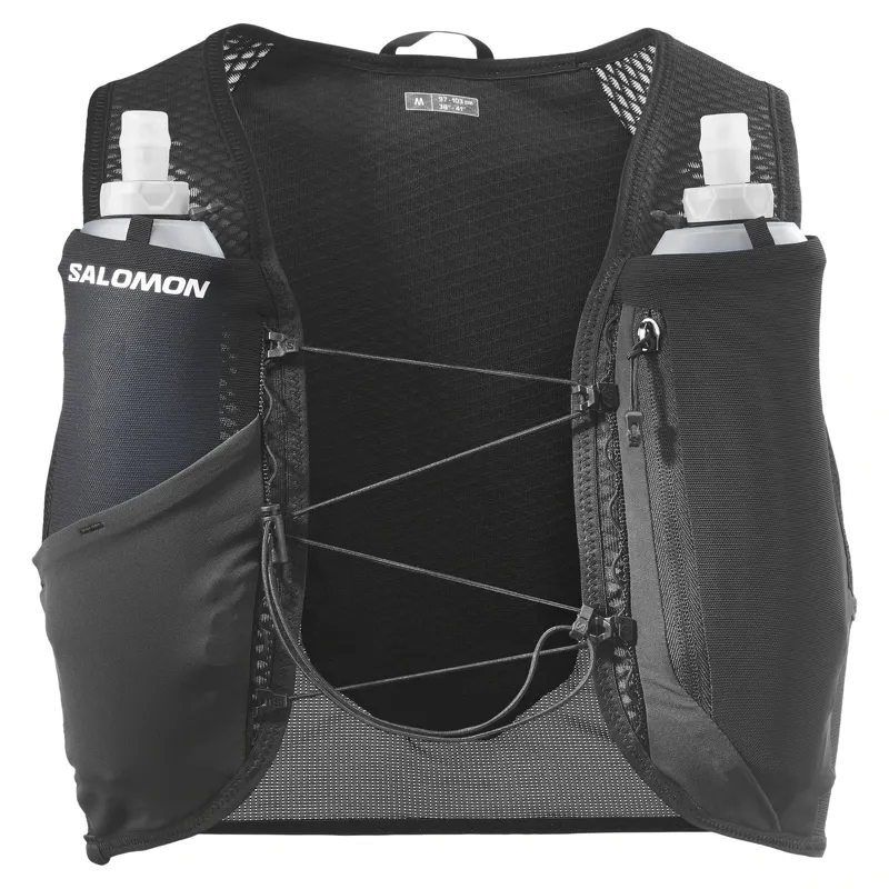 Salomon Gravel Skin 4 Unisex Running Vest - Black