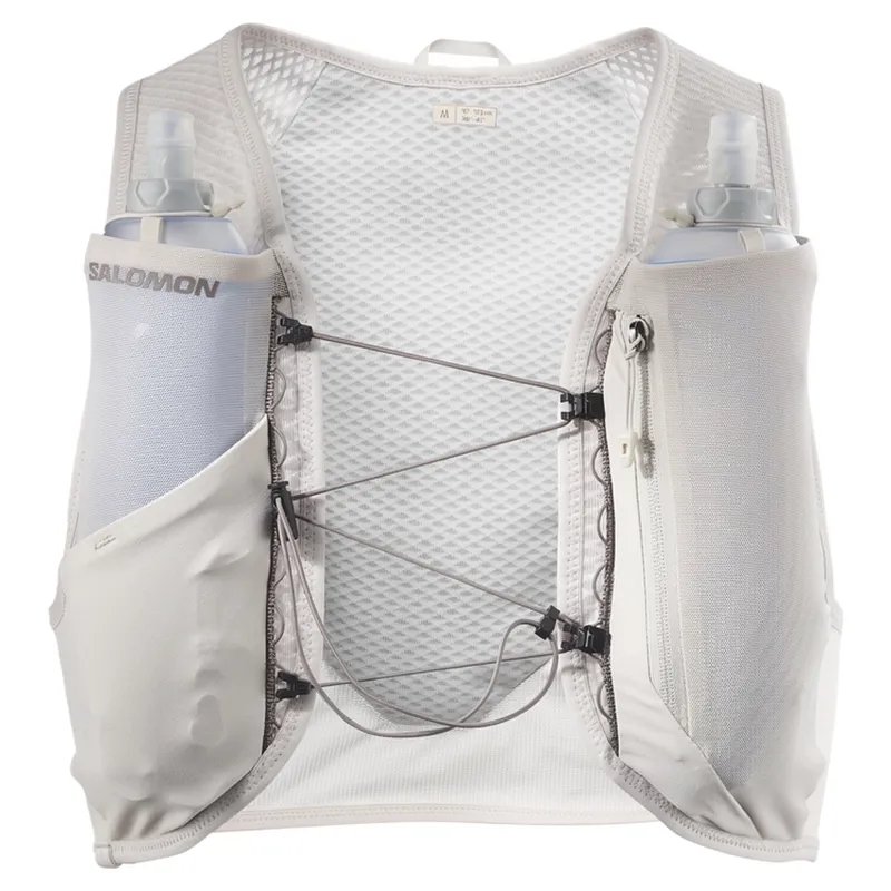 Salomon Gravel Skin 4 Unisex Running Vest - Silver Cloud/Iron