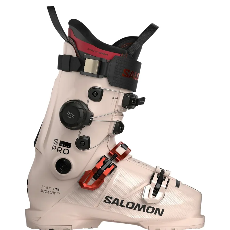 Salomon S/Pro Alpha C BOA 115 Women's Ski Boots - 2027