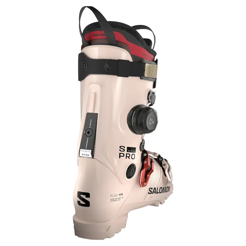 Salomon S/Pro Alpha C BOA 115 Women's Ski Boots - 2027-2