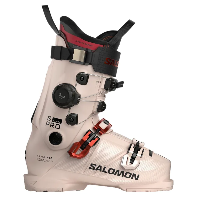 Salomon S/Pro Alpha C BOA 115 Women's Ski Boots - 2027 