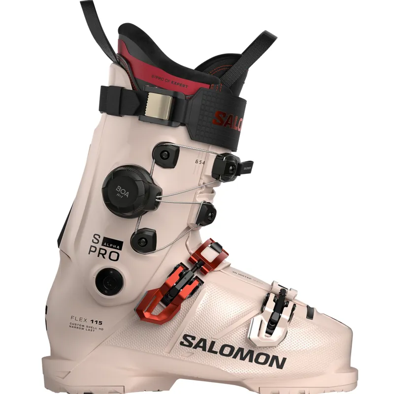 Salomon S/Pro Alpha C BOA 115 Women's Ski Boots - 2027