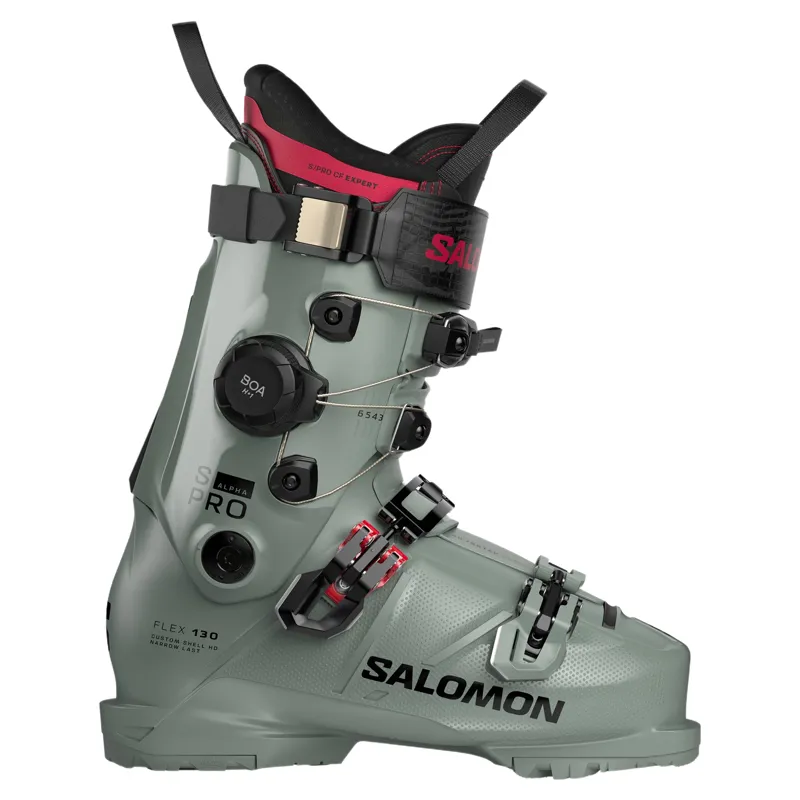 Salomon S/Pro Alpha C BOA 130 Ski Boots - 2027