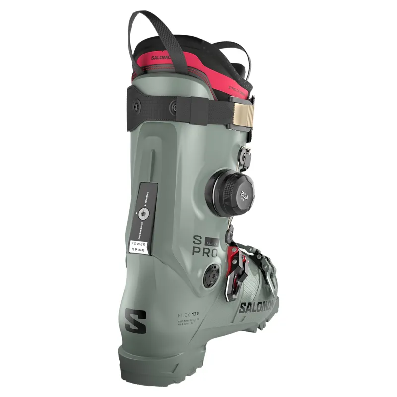 Salomon S/Pro Alpha C BOA 130 Ski Boots - 2027-2