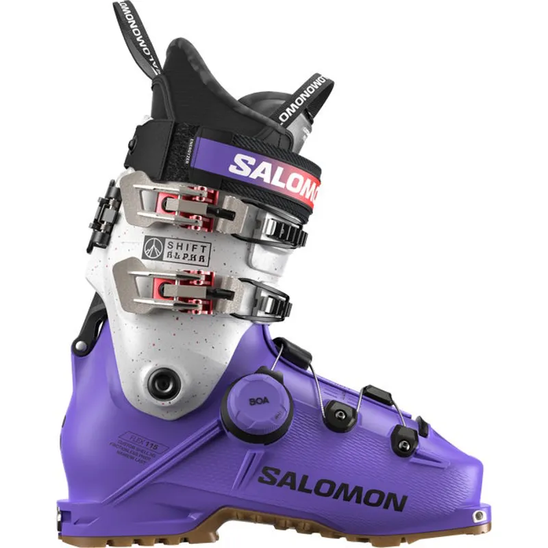 Salomon Shift Alpha BOA 115 W Women's Freeride Touring Boots