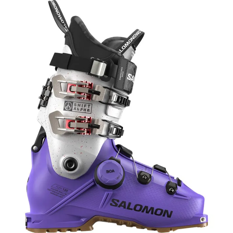 Salomon Shift Alpha BOA 130 Men's Freeride Touring Boots