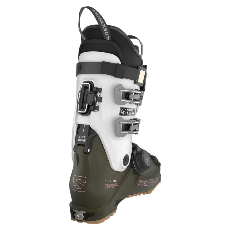 Salomon Shift Alpha S BOA 115 Women's Ski Boots - 2027-2