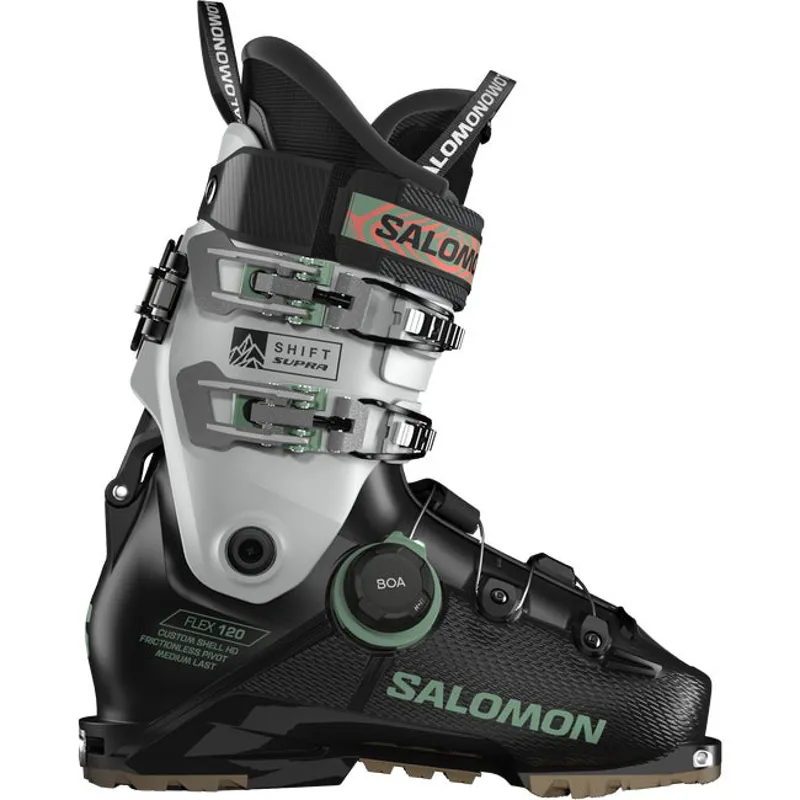 Salomon Shift Supra BOA 120 Men's Freeride Touring Boots - 2027