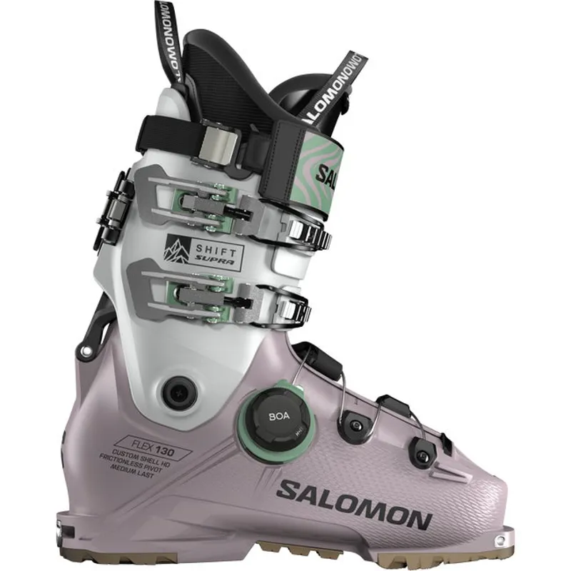 Salomon Shift Supra S BOA 130 Men's Freeride Touring Boots - 2027
